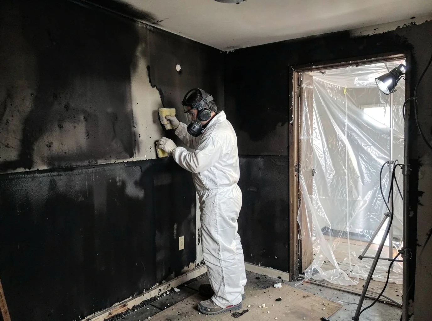 Fire Damage Restoration company in Council, NC