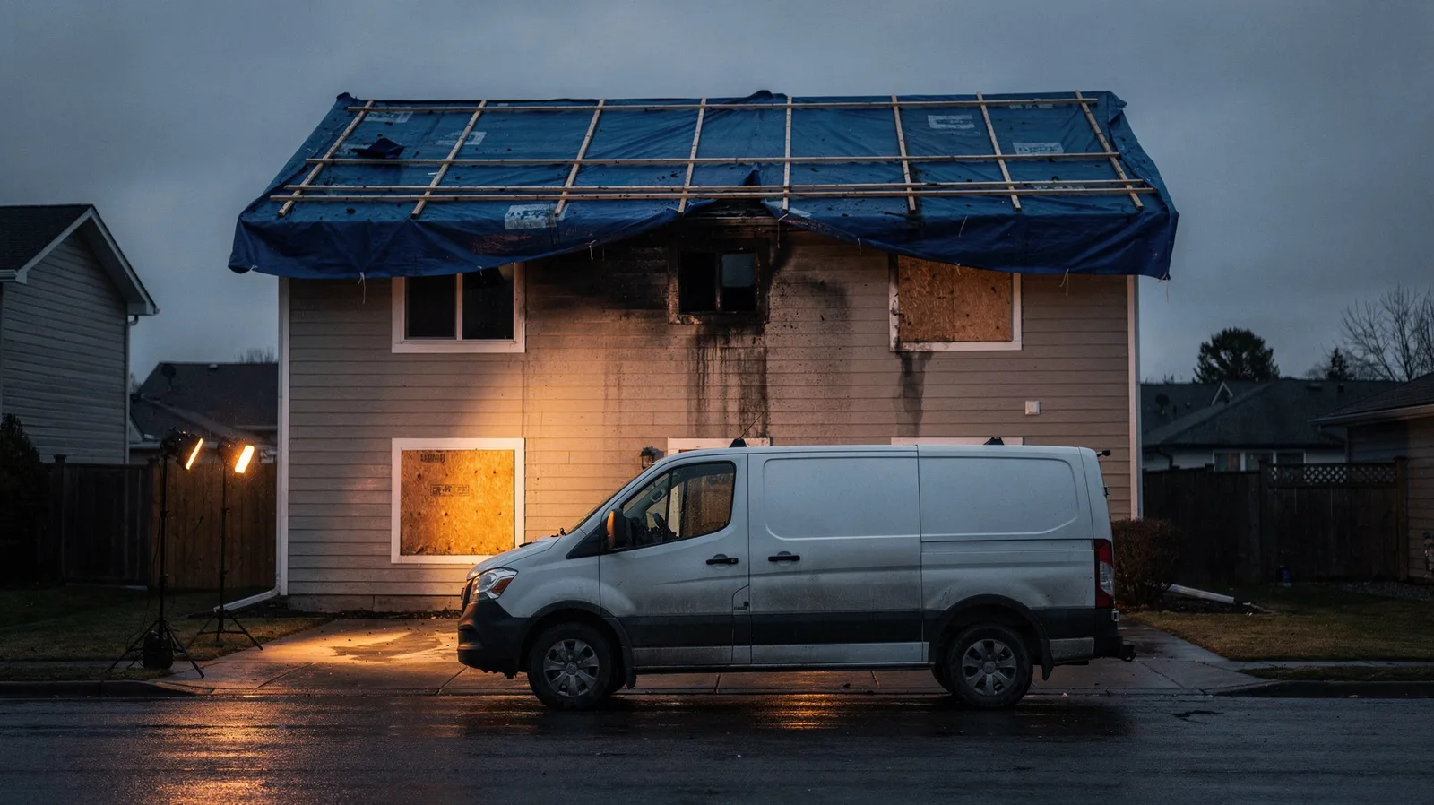Fire Damage Restoration in Council, NC near me